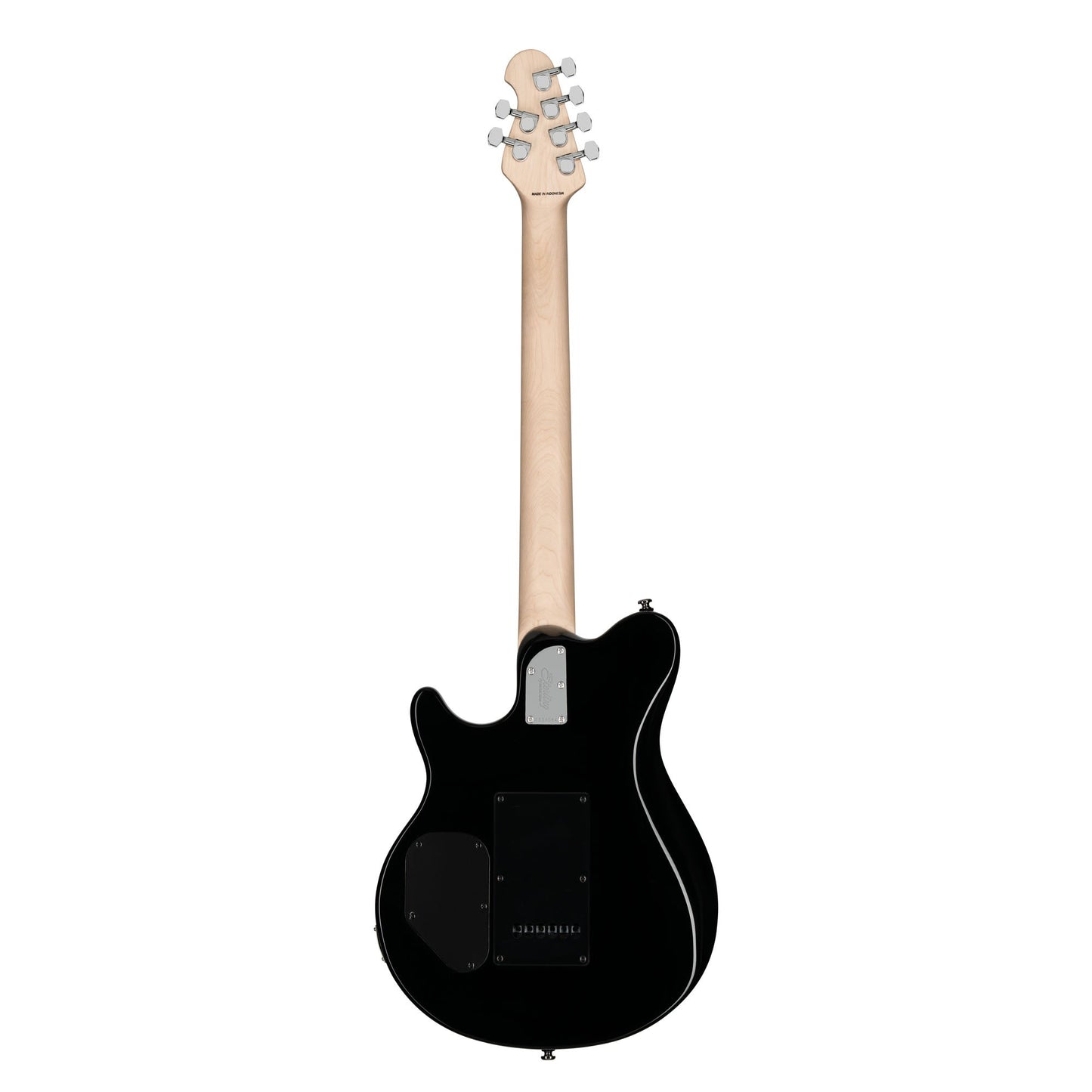 Sterling AX3FM-TBK – Axis Flame Maple Electric Guitar | Trans Black