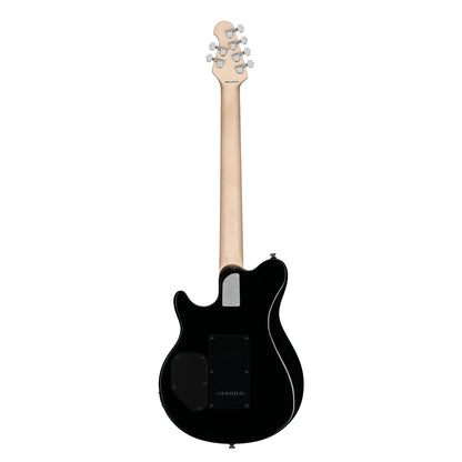 Sterling AX3FM-TBK – Axis Flame Maple Electric Guitar | Trans Black