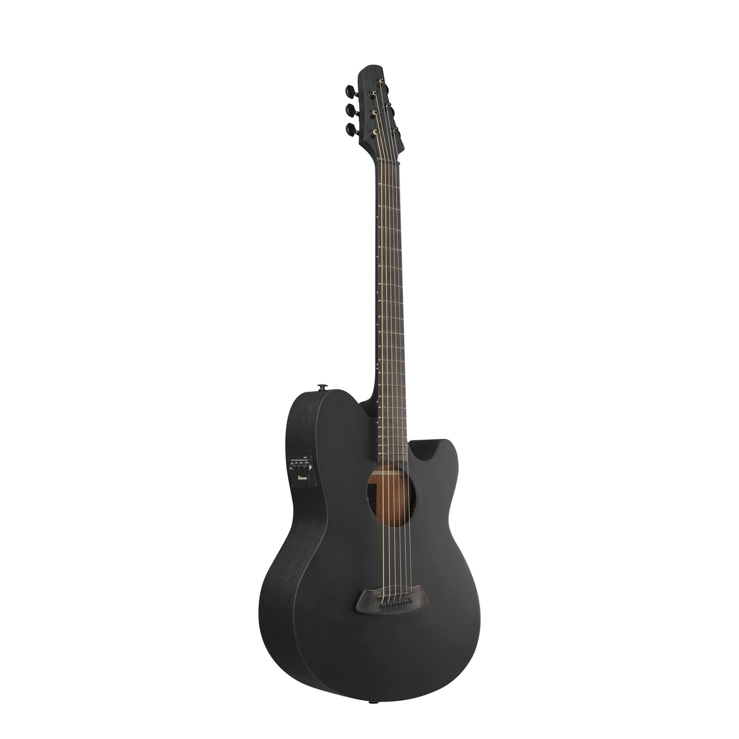 Ibanez TCY621-BOT - Acoustic Electric Guitar | Black Out