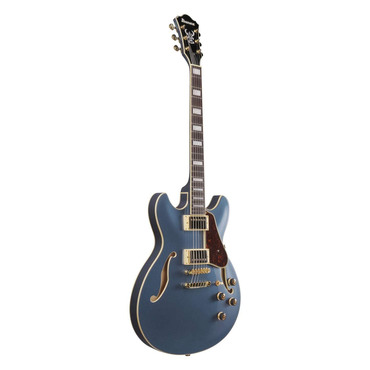 Ibanez AS73G-PBM Artcore Semi-Hollow Guitar | Prussian Blue Metallic
