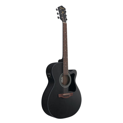 Ibanez VC44CE-WK - Classical Acoustic Electric Guitar | Weathered Black Open Pore