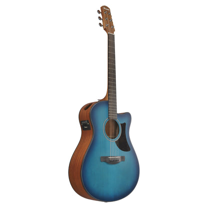 Ibanez AAM50CE-SBO - Acoustic Electric Guitar | Sapphire Blue Burst Open Pore
