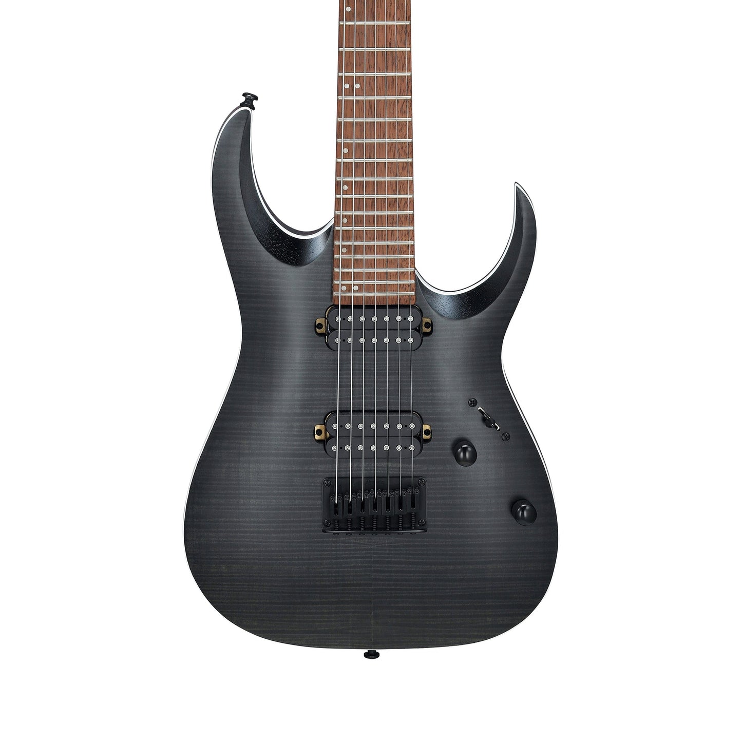Ibanez RGA742FM-TGF 7-String Guitar | Transparent Gray Flat