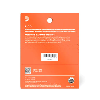 D'Addario RJA0330 Rico Alto Saxophone Reeds Strength 3 3-Pack