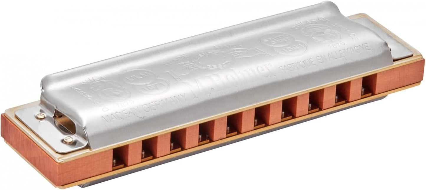 Hohner Marine Band 1896 – Diatonic Harmonica | Key A Major