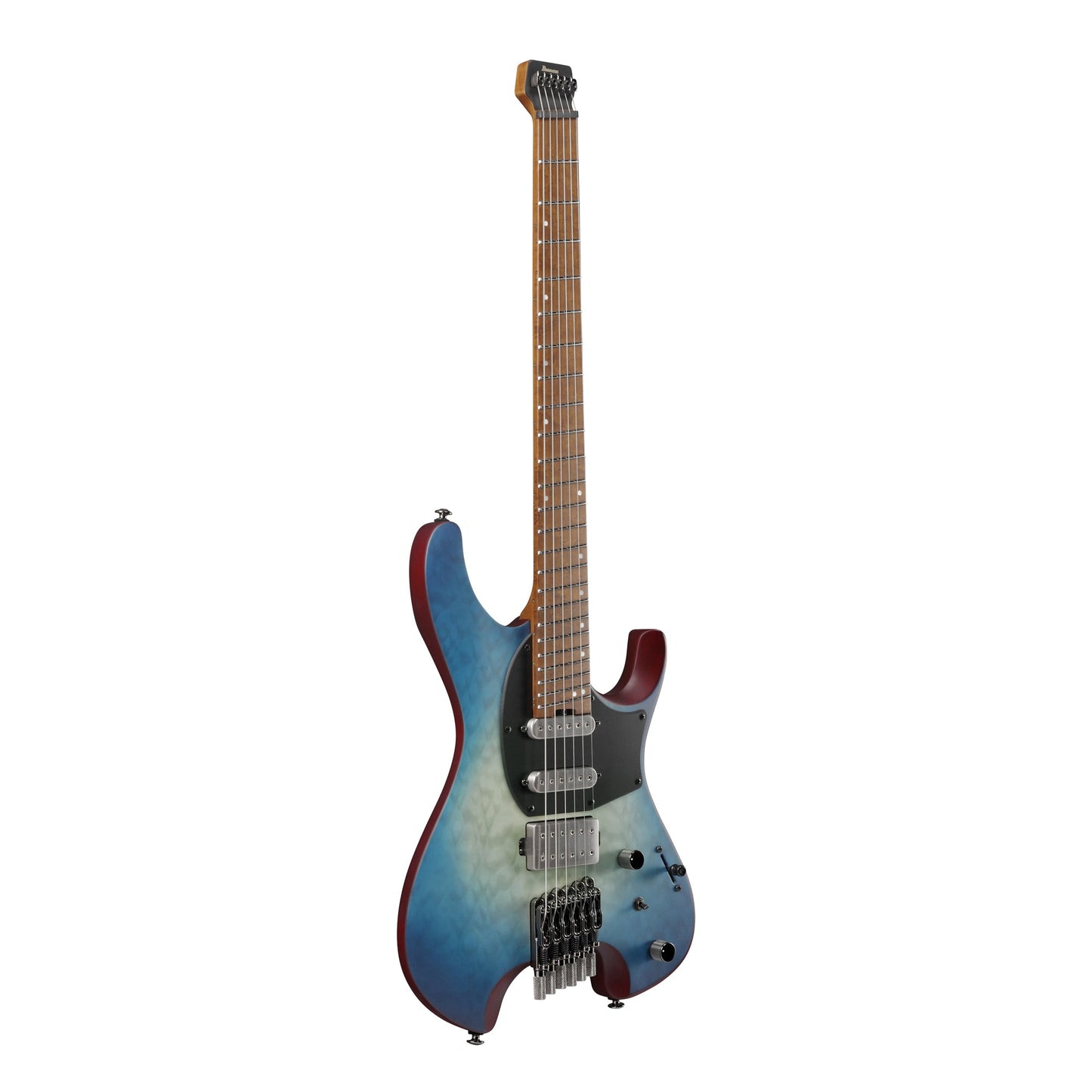 Ibanez QX54QM-BSM Electric Guitar | Blue Sphere Burst Matte