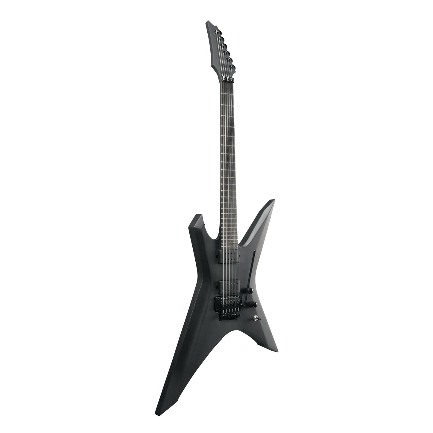 Ibanez XPTB620-BKF Iron Label Xiphos Electric Guitar | Black Flat