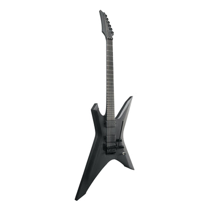 Ibanez XPTB620-BKF Iron Label Xiphos Electric Guitar | Black Flat