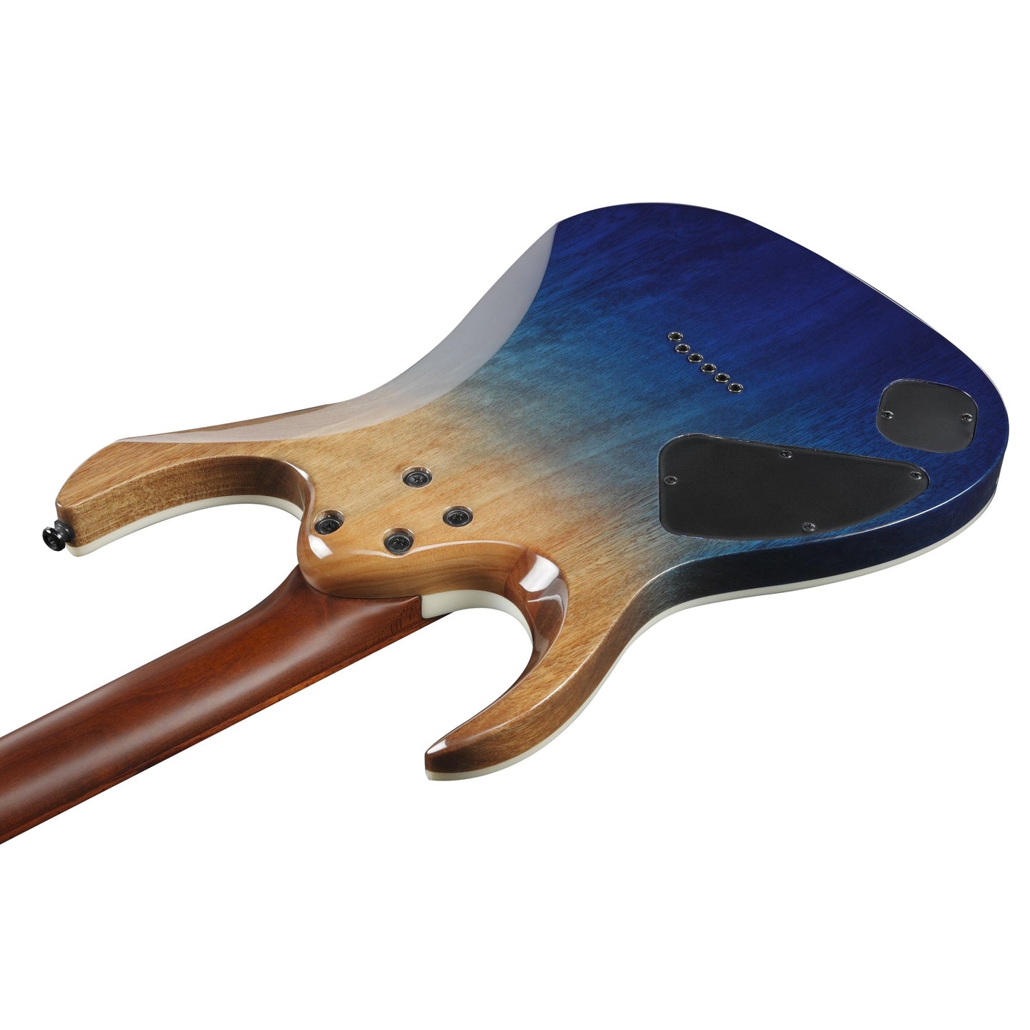 Ibanez RGA42HPQM-BIG Electric Guitar | Blue Iceberg Gradation