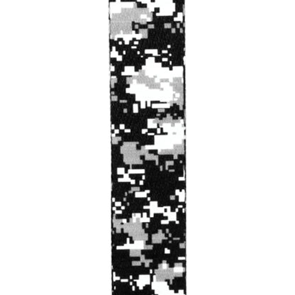 D'Addario P20S1501 Digital Camo Guitar Strap Black 2-Inch