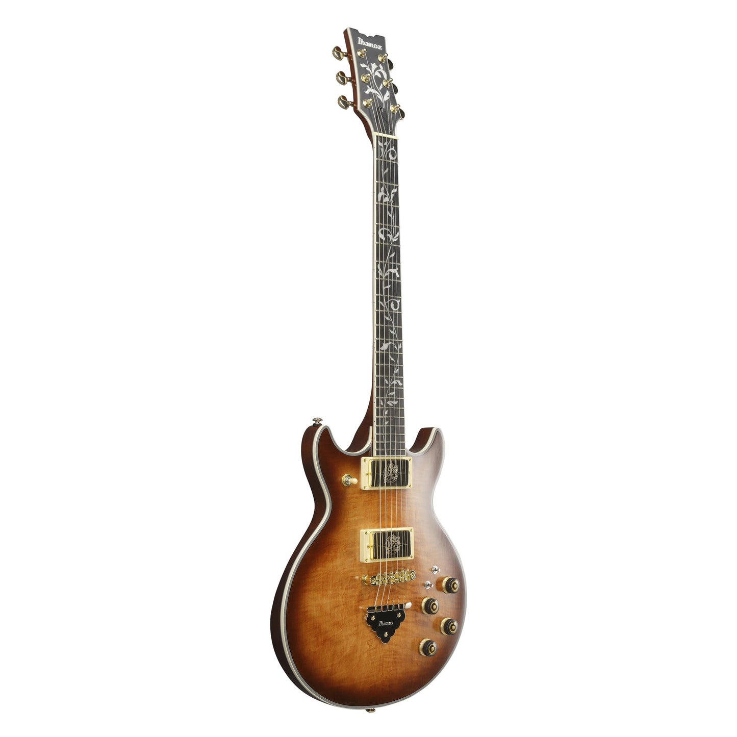 Ibanez AR625FMSP-CML - Solid Body Electric Guitar | Caramel Burst Low Gloss