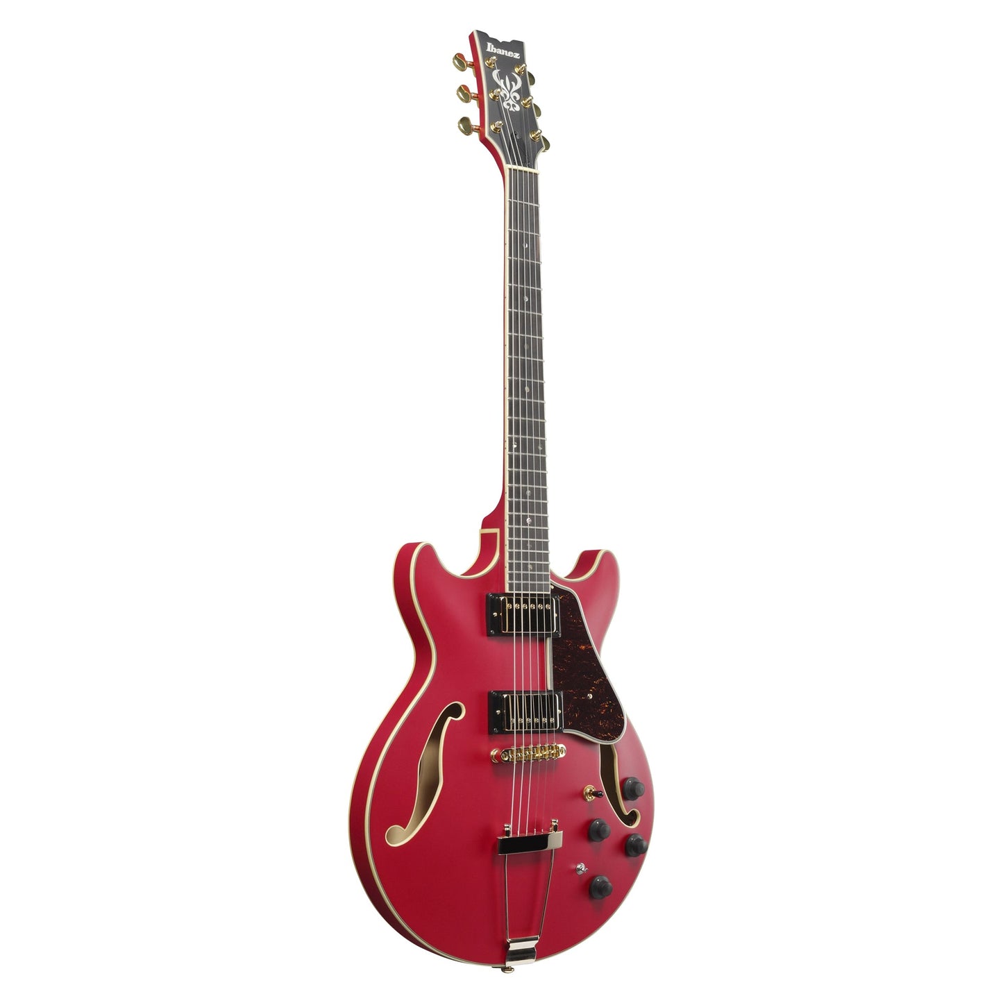 Ibanez AMH90-CRF Artcore Hollow Body Guitar | Cherry Red Flat