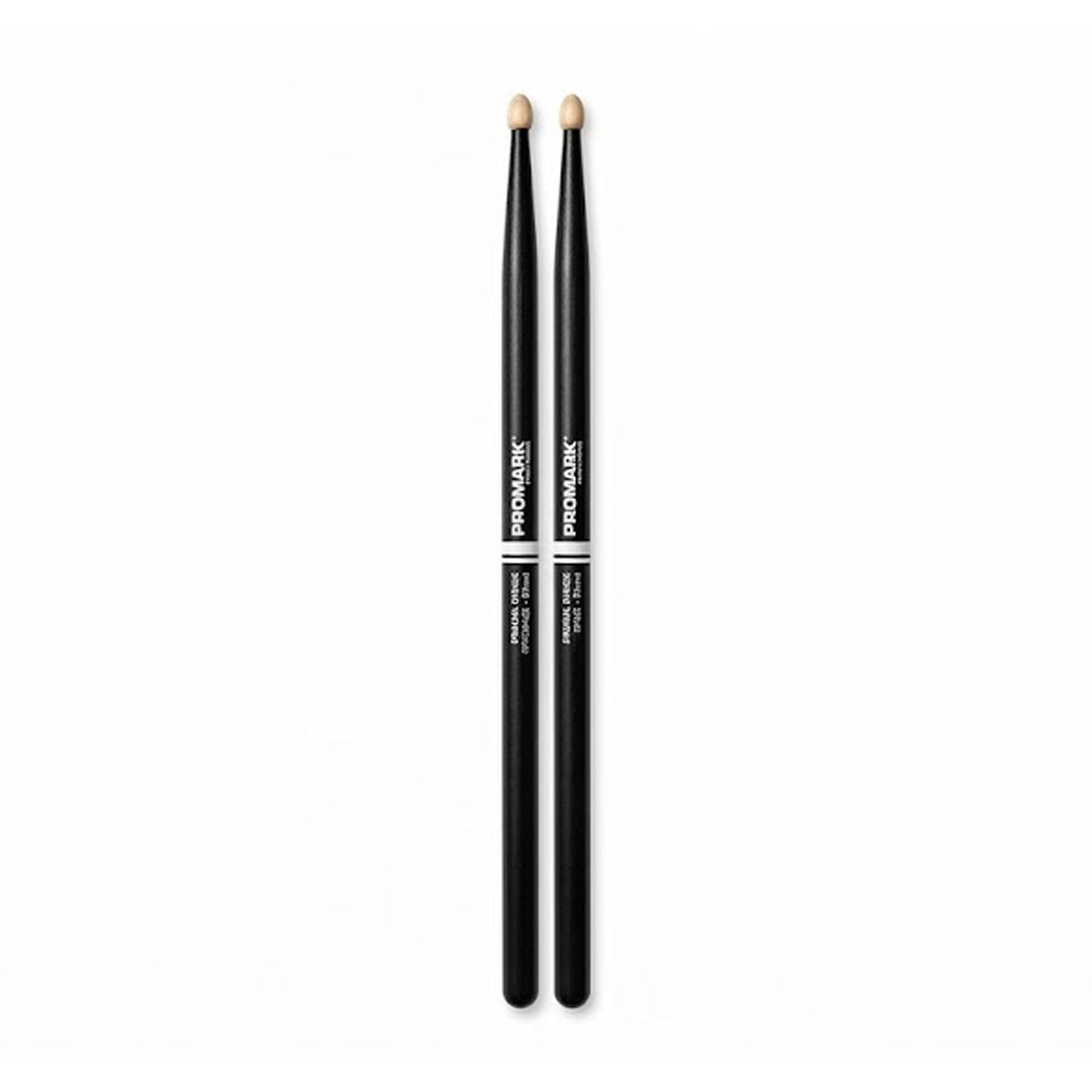 Promark TXMP420XW-AG Mike Portnoy 420X ActiveGrip Hickory Drumsticks | Oval Wood Tip | Long Taper | Black