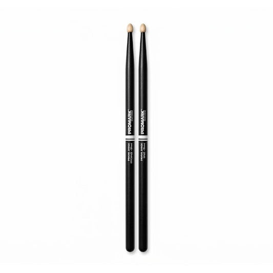 Promark TXMP420XW-AG Mike Portnoy 420X ActiveGrip Hickory Drumsticks | Oval Wood Tip | Long Taper | Black