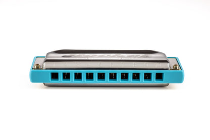 Hohner Rocket Low – Diatonic Harmonica | Low C Major | Blue