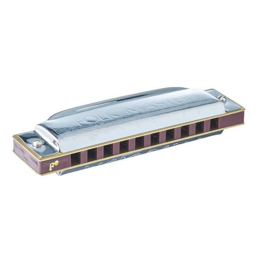 Suzuki 1072-S – Folkmaster Harmonica | 12-Piece Set