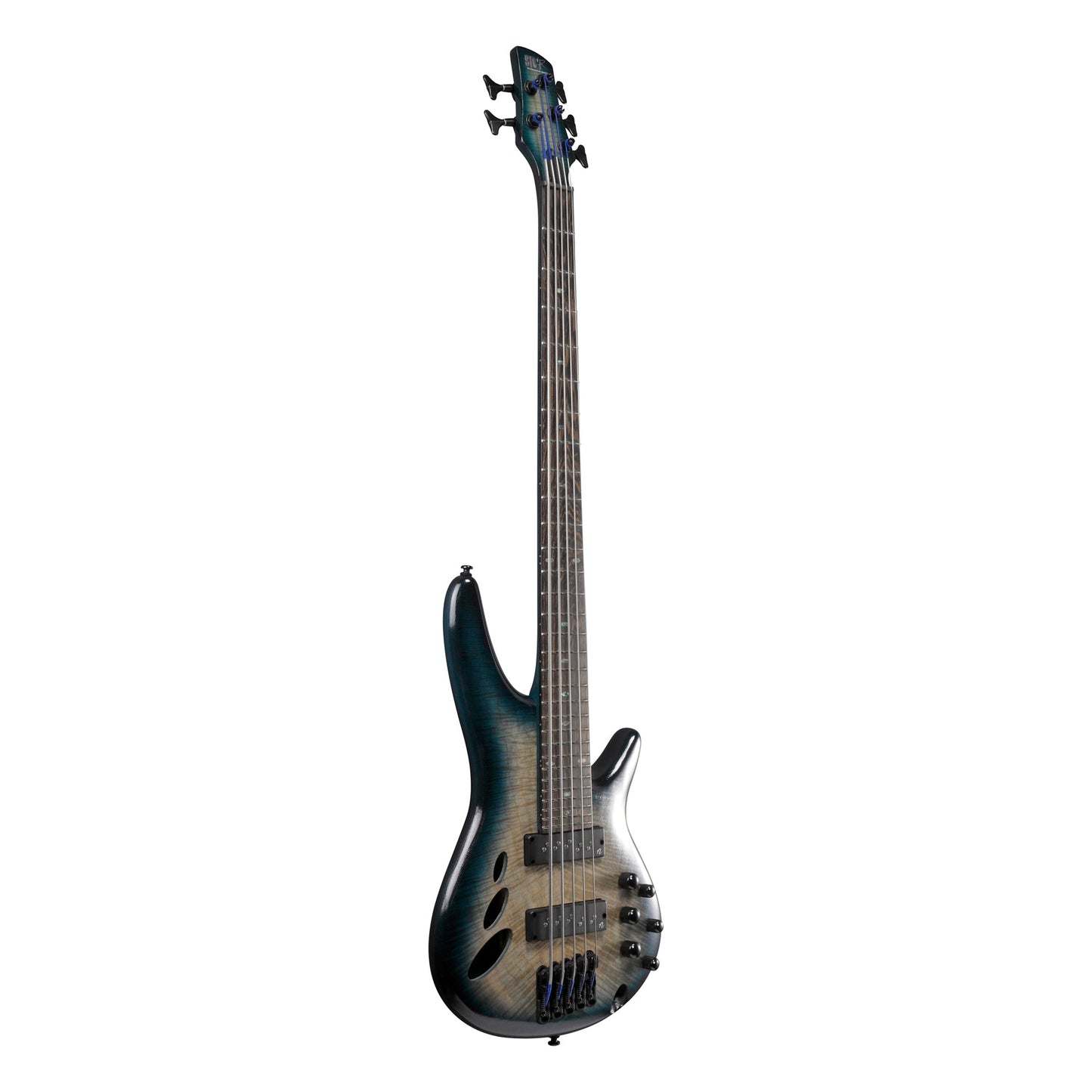 Ibanez SRD905-CTL – Bass Guitar | Cosmic Blue Starburst Low Gloss