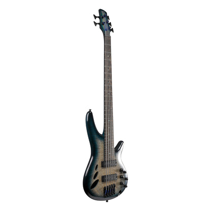 Ibanez SRD905-CTL – Bass Guitar | Cosmic Blue Starburst Low Gloss
