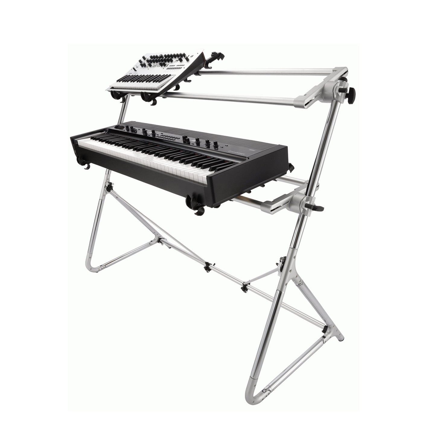 Korg STD-L-ABK SEQUENZ Keyboard Stand | 88-Note | Black