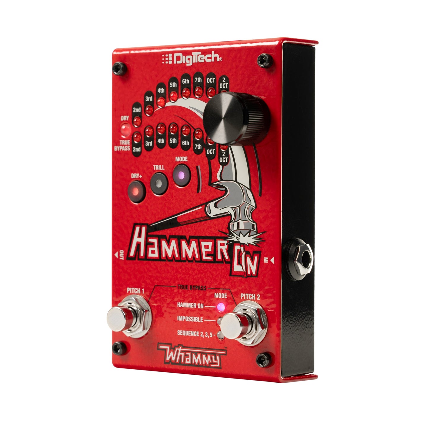 DigiTech HAMMERON-V-04– Guitar Pitch Shift Pedal