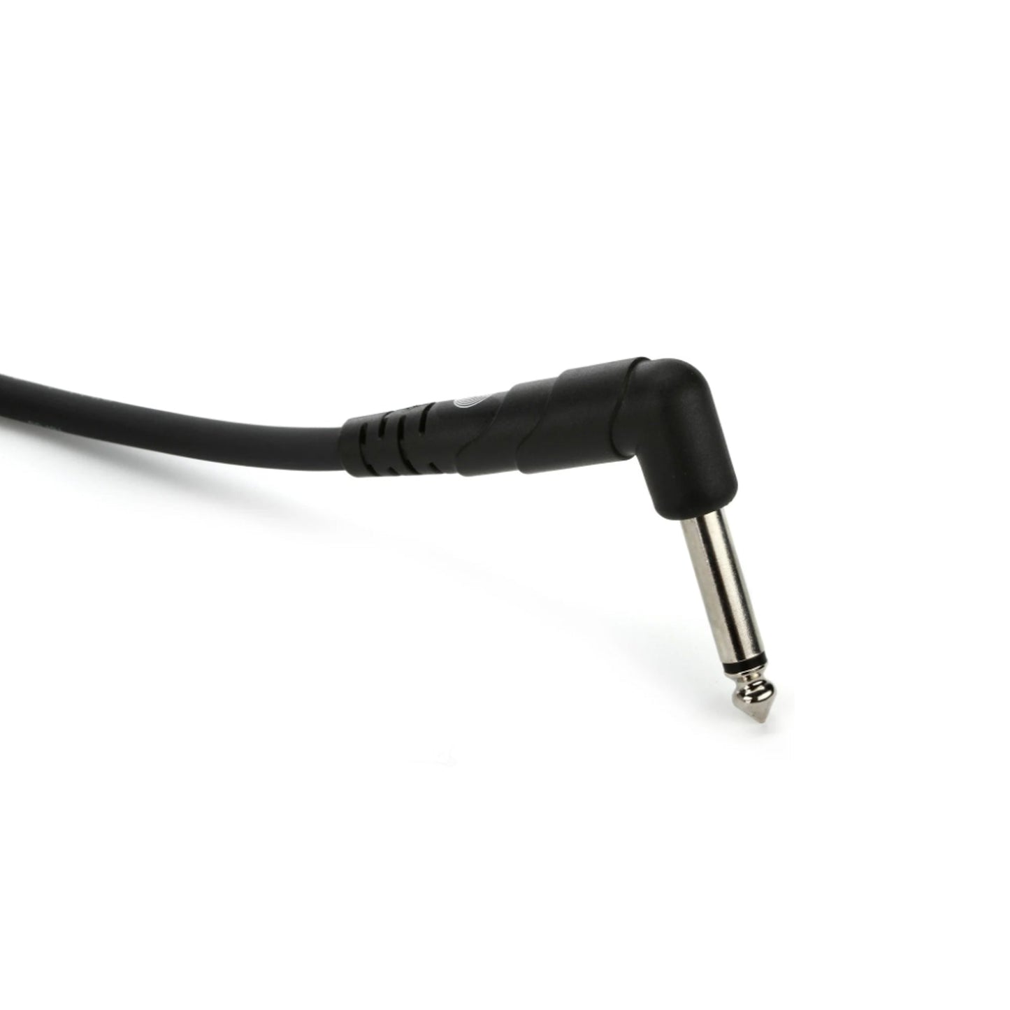 D'Addario PW-CGTP-305 Classic Series Right Angle Patch Cable 3-Pack