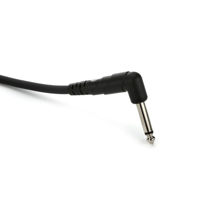 D'Addario PW-CGTP-305 Classic Series Right Angle Patch Cable 3-Pack