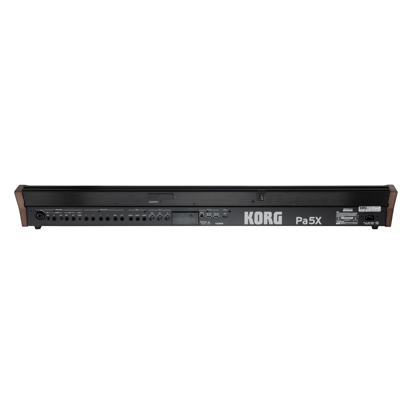 Korg PA5X-61 Professional Arranger Keyboard | 61 Keys