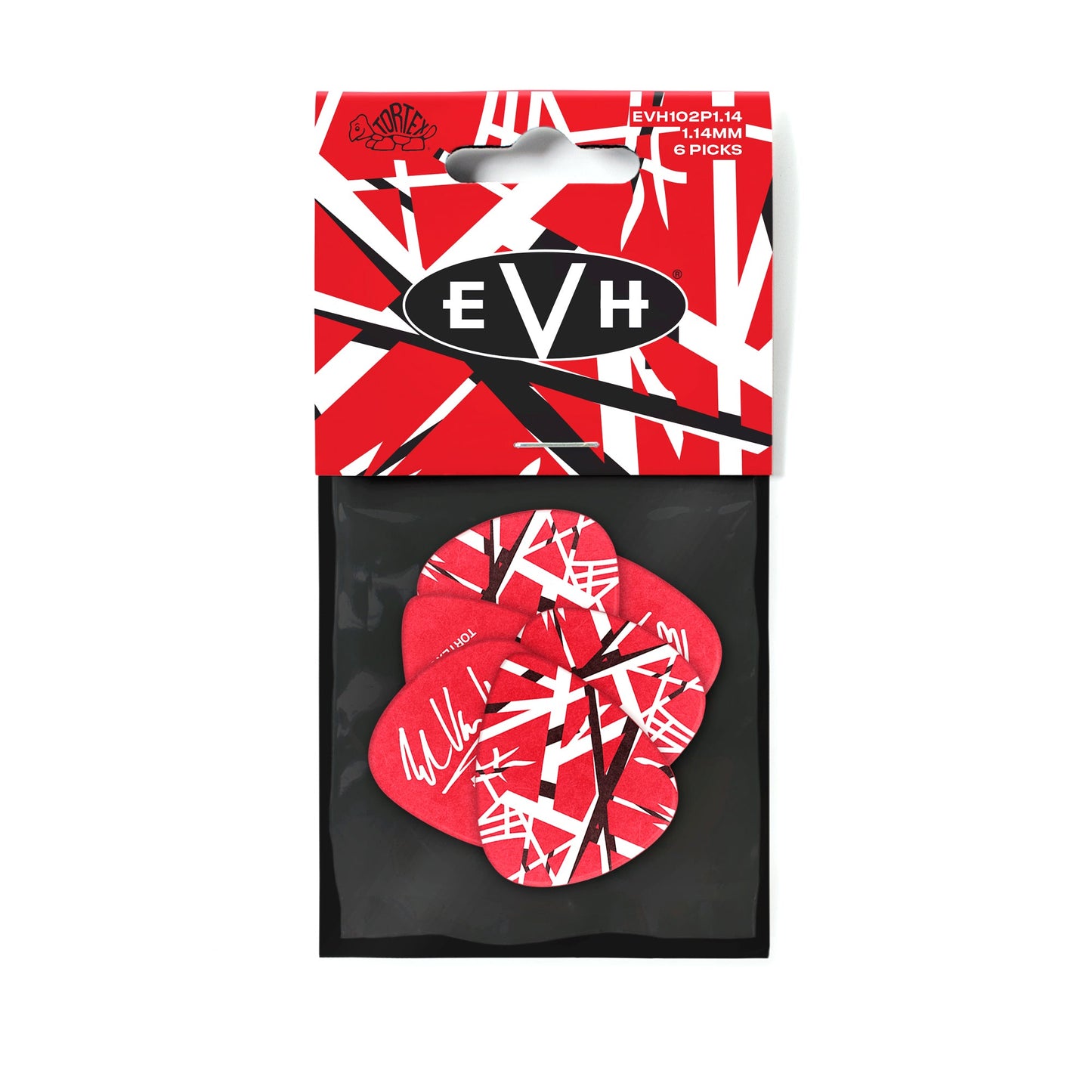 Dunlop EVH102P114 Tortex Frankenstein Picks 1.14mm