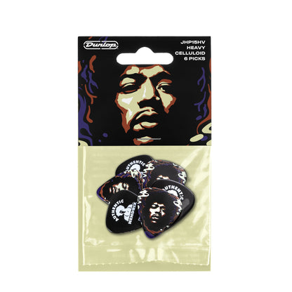 Dunlop JHP15HV Hendrix Star Haze Picks Heavy