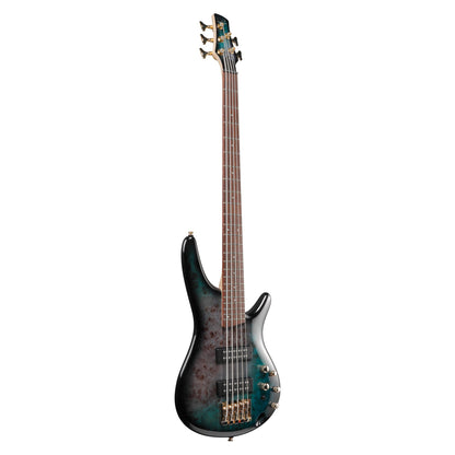 Ibanez SR405EPBDX-TSU 5-String Bass Guitar | Tropical Seafloor Burst