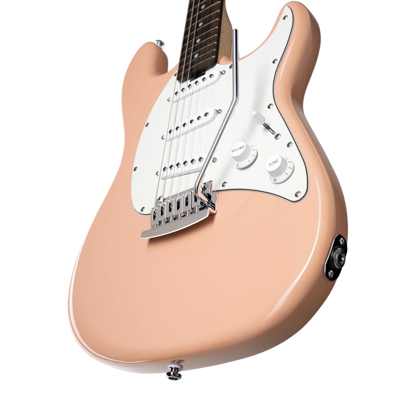 Sterling CT30SSS-PBP – Cutlass SSS Electric Guitar | Pueblo Pink