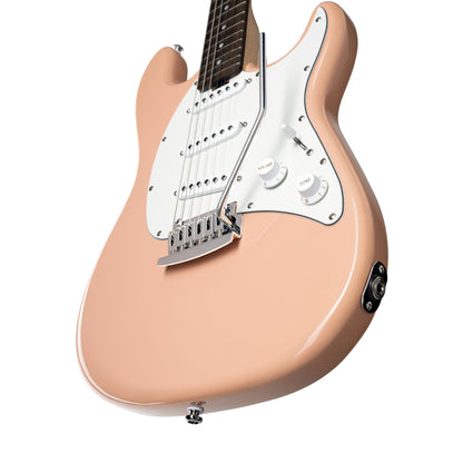 Sterling CT30SSS-PBP – Cutlass SSS Electric Guitar | Pueblo Pink