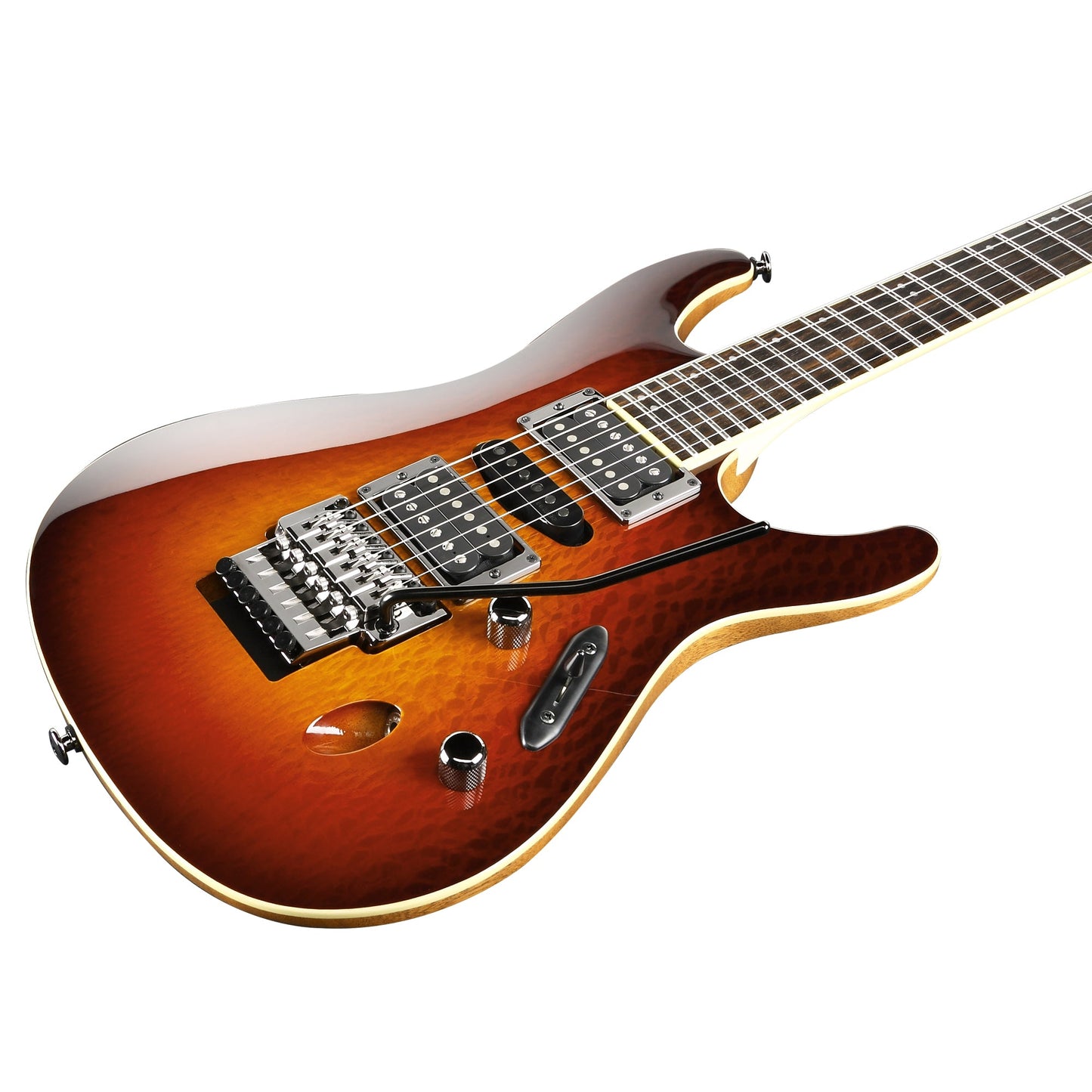 Ibanez S6570SK-STB Prestige Electric Guitar | Sunset Burst