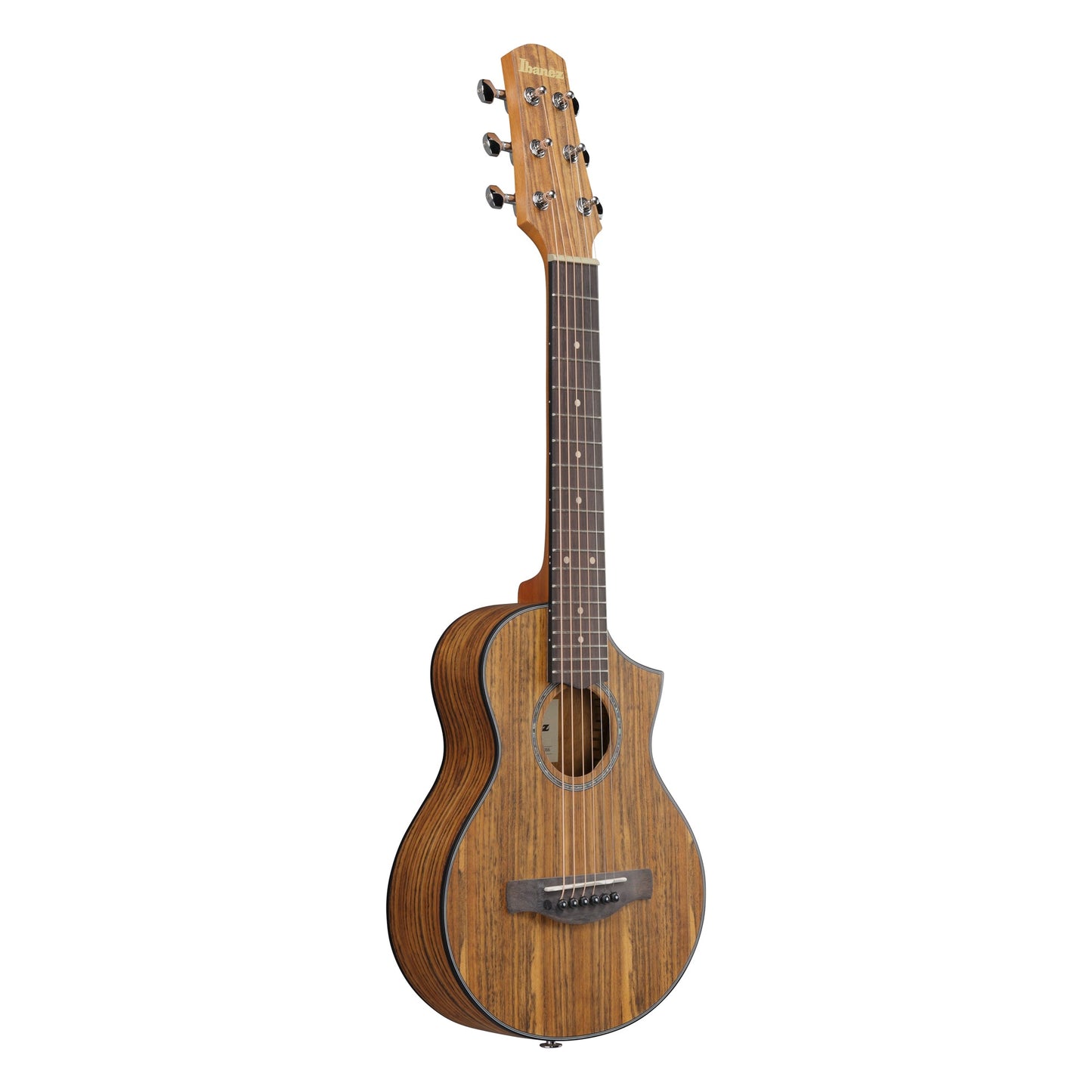 Ibanez EWP14WB-OPN - Piccolo Acoustic Guitar | Open Pore Natural