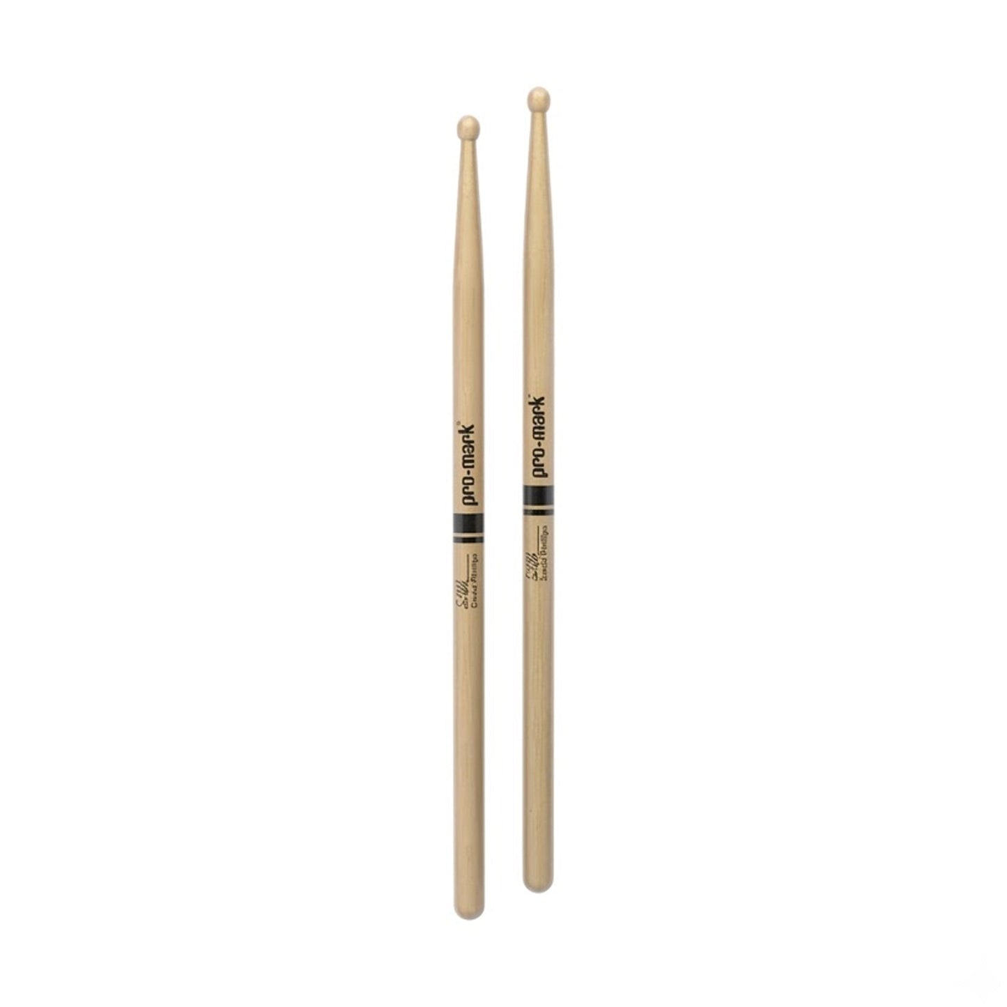 Promark TX707W Simon Phillips Signature American Hickory Drumsticks | Long Taper | Wooden