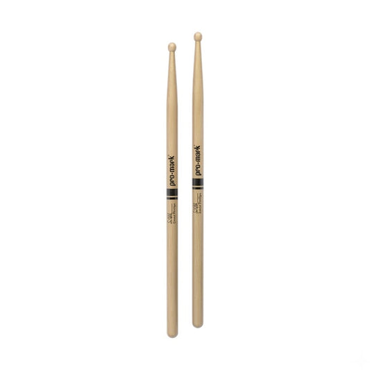 Promark TX707W Simon Phillips Signature American Hickory Drumsticks | Long Taper | Wooden