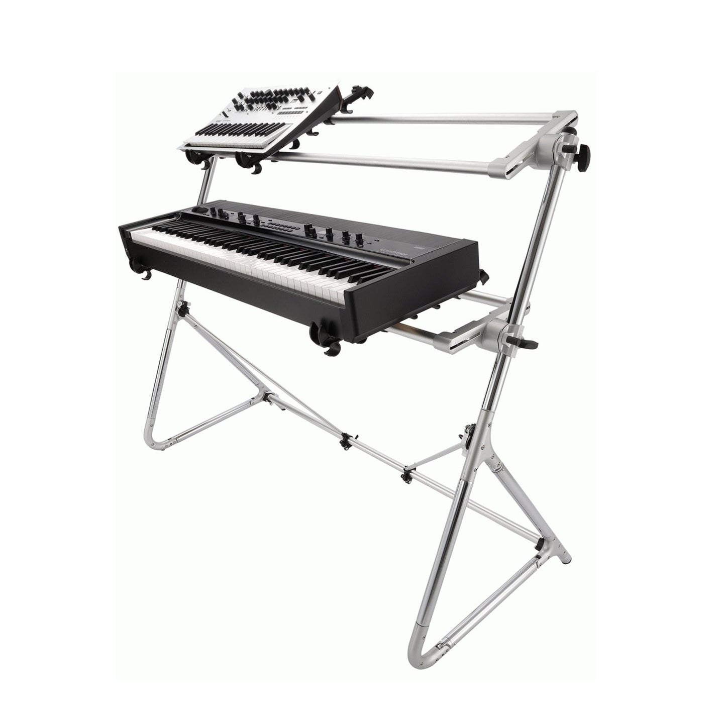 Korg STD-L-SV SEQUENZ Keyboard Stand | 88-Note | Silver