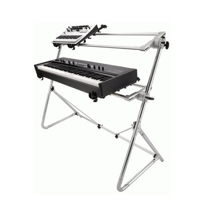 Korg STD-L-SV SEQUENZ Keyboard Stand | 88-Note | Silver