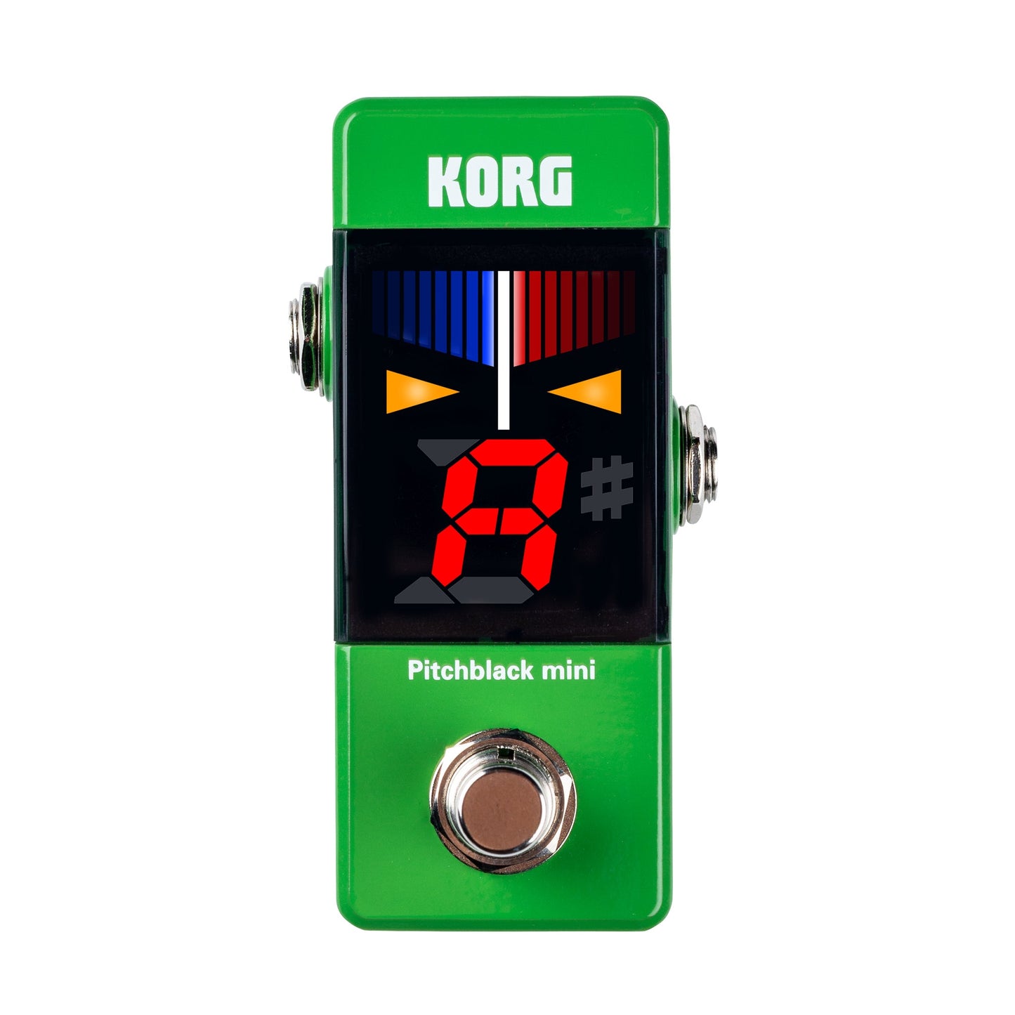 Korg PITCHBLACK PB-MINI GR Compact Pedal Tuner