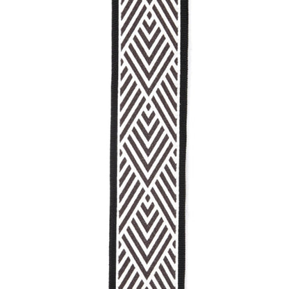 D'Addario T20W1408 African Geometric Woven Guitar Strap
