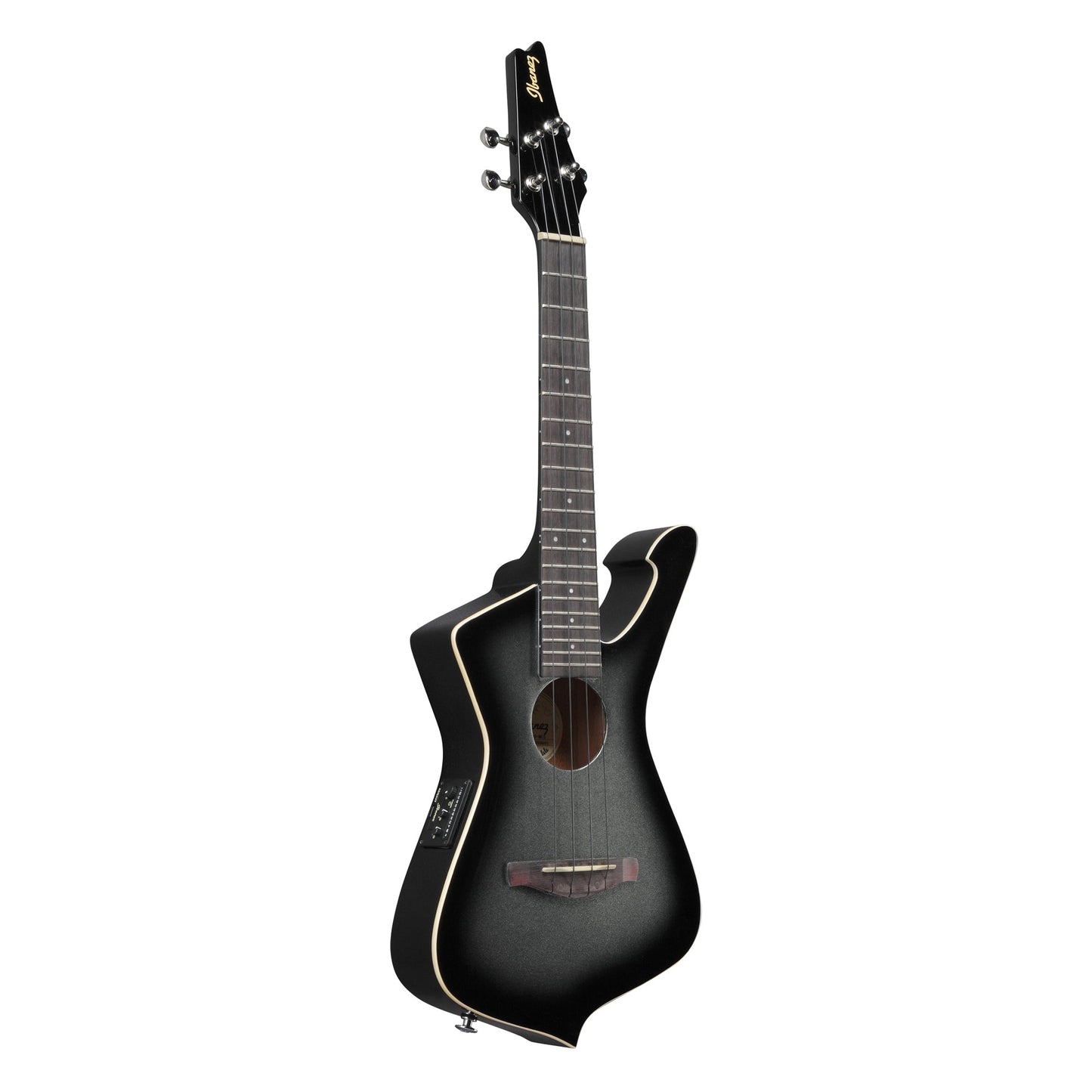 Ibanez UICT10-MGS – Tenor Ukulele | Metallic Gray Sunburst