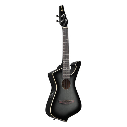 Ibanez UICT10-MGS – Tenor Ukulele | Metallic Gray Sunburst