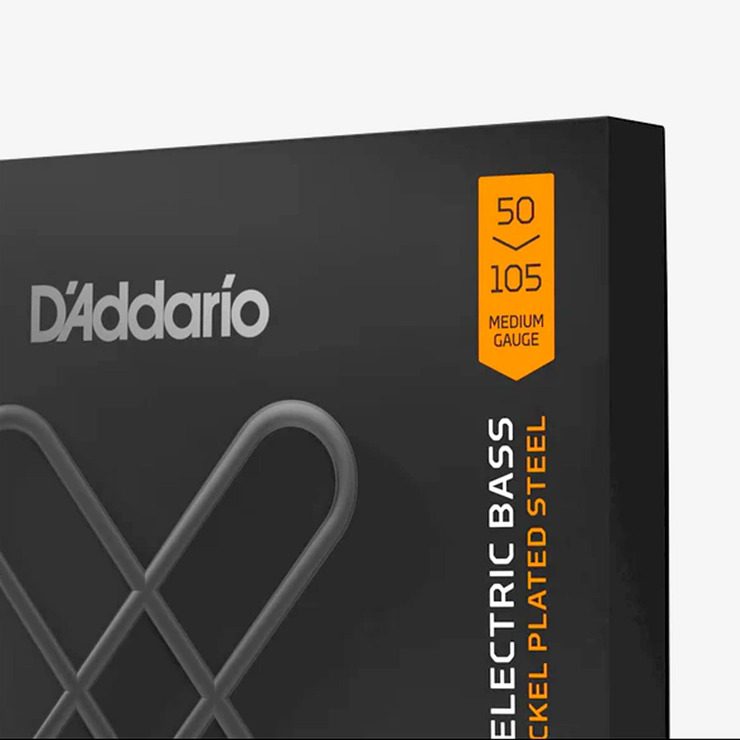 D'Addario XTB50105 XT Nickel Coated Bass Guitar Strings 50-105