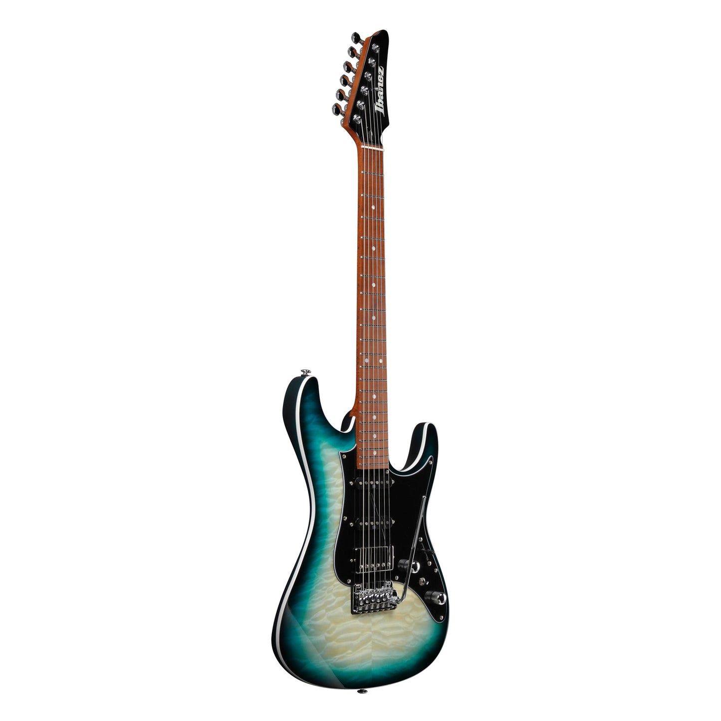Ibanez AZ24P1QM-DOB Electric Guitar | Deep Ocean Blonde