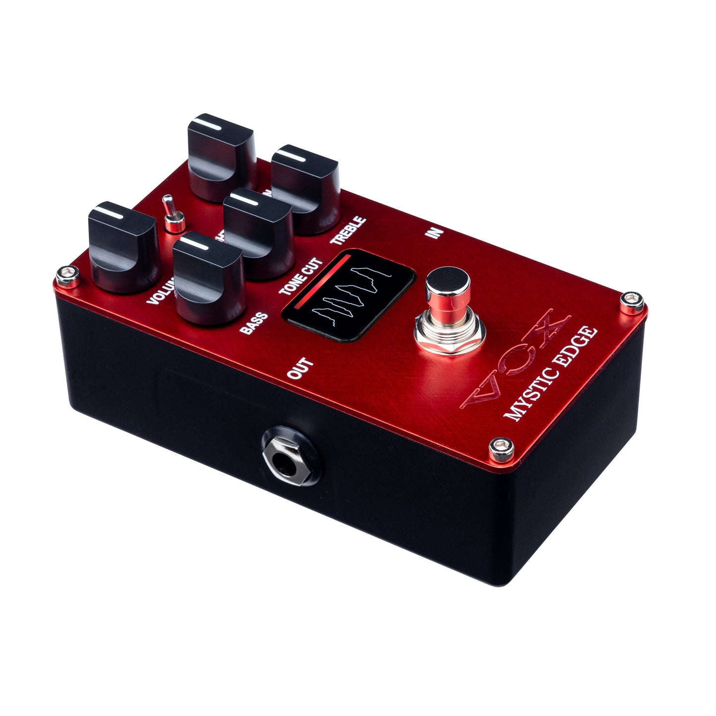 VOX VE-ME Mystic Edge – Guitar Effect Pedal | Nutube | Red