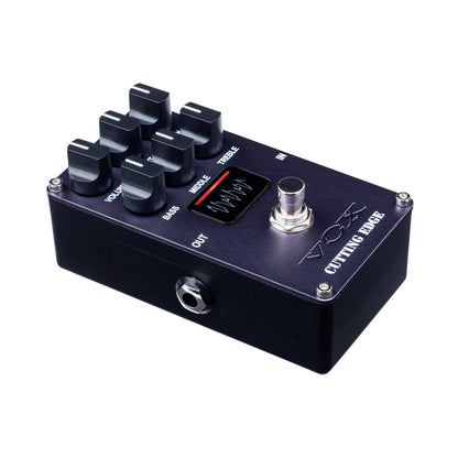 VOX VE-CE Cutting Edge – Guitar Effect Pedal | Nutube | Black
