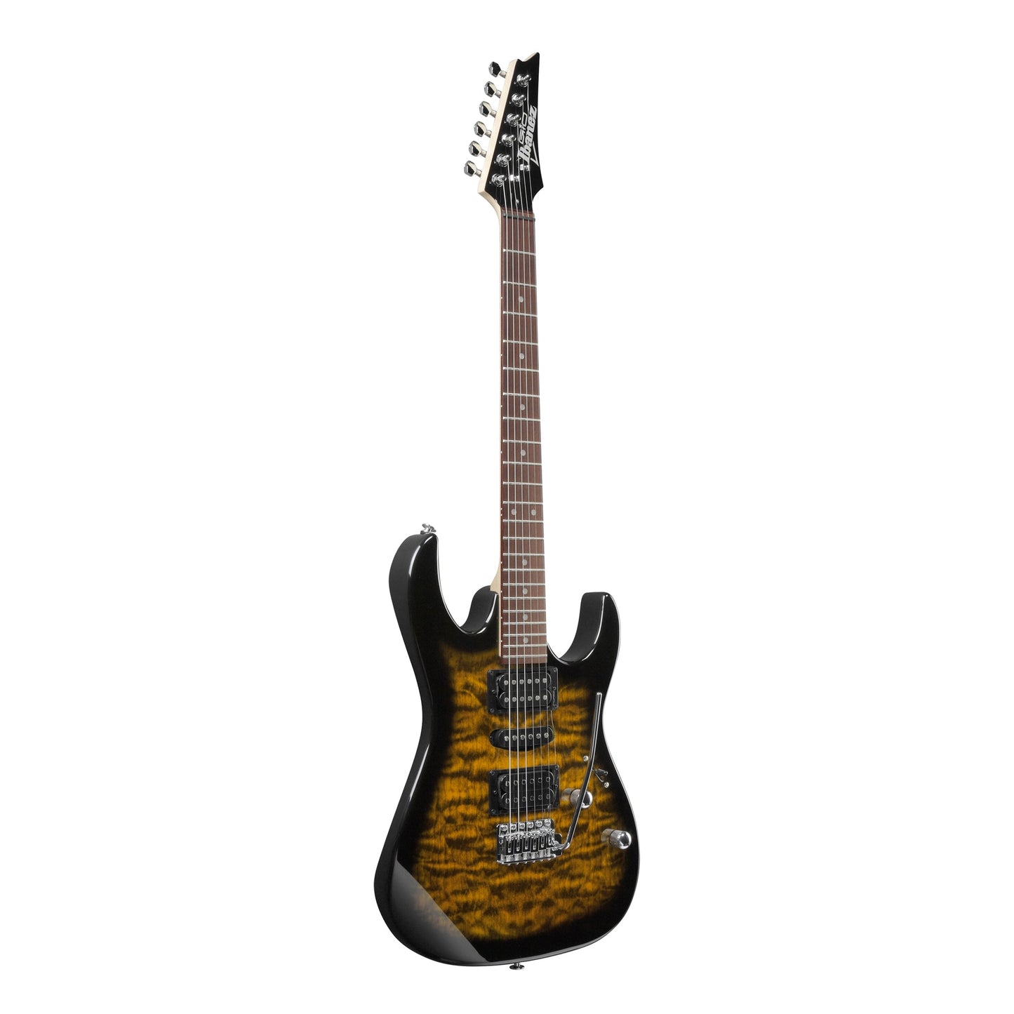 Ibanez GRX70QA-SB Electric Guitar | Sunburst