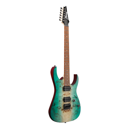 Ibanez RG421PB-CHF Electric Guitar | Caribbean Shoreline Flat