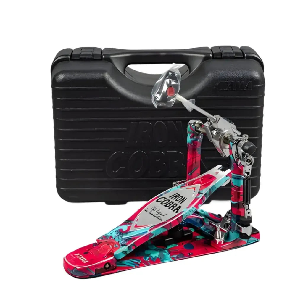 TAMA HP900PMCS – Iron Cobra Pedal | Marble Coral Swirl