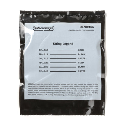Dunlop DEN0946 Electric Guitar Strings 09-46